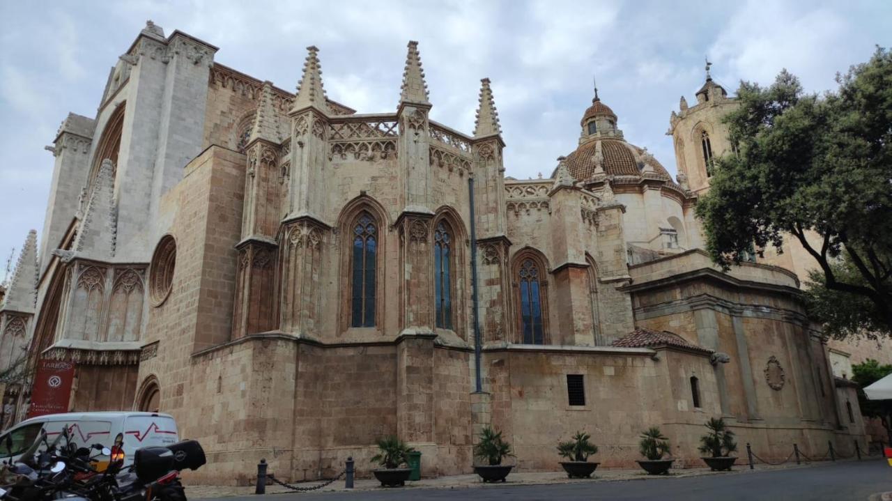 Apartament Picasso Tarragona Eksteriør billede
