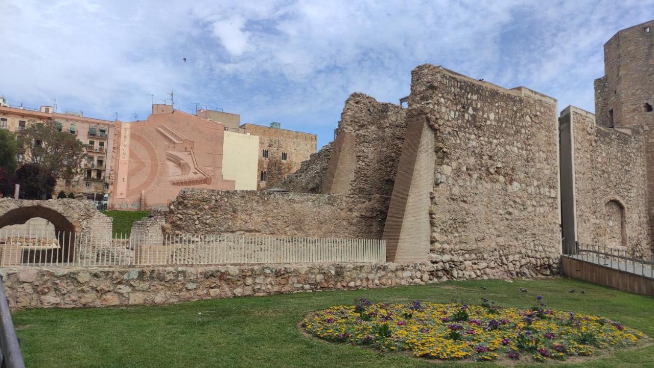 Apartament Picasso Tarragona Eksteriør billede