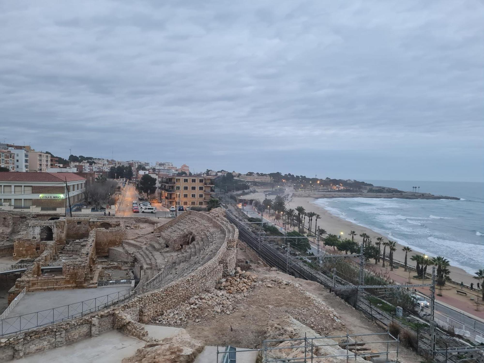 Apartament Picasso Tarragona Eksteriør billede